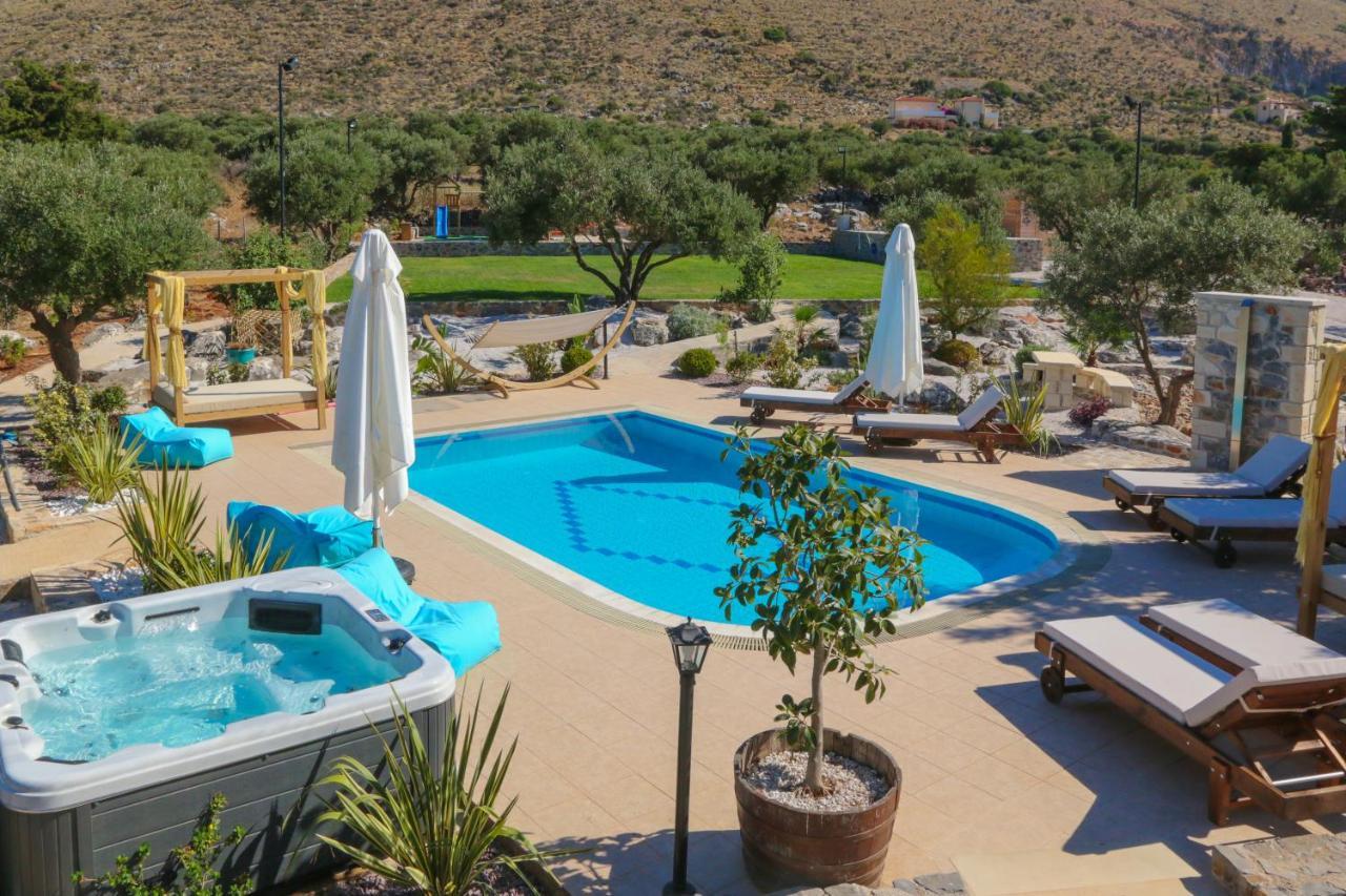 Villa Freedom Kokkino Chorio Buitenkant foto