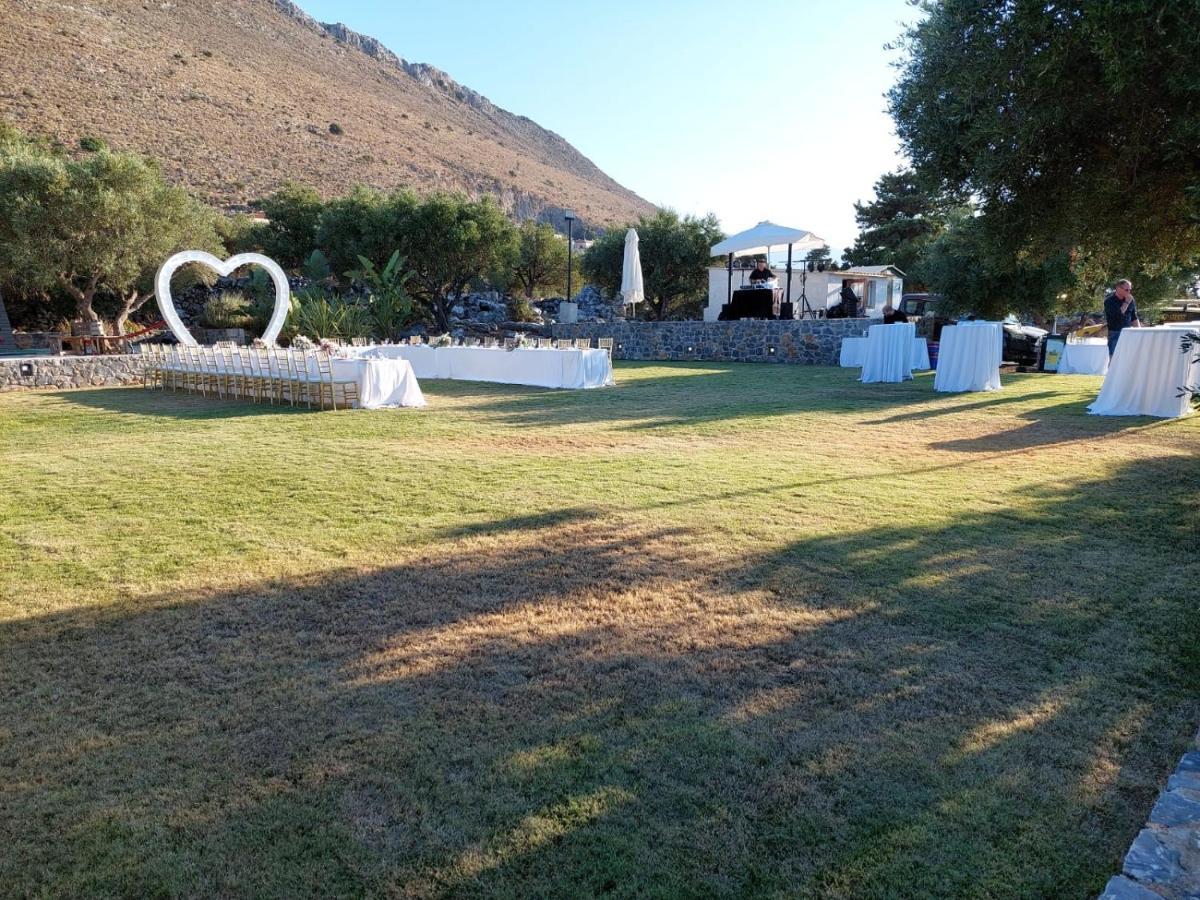 Villa Freedom Kokkino Chorio Buitenkant foto