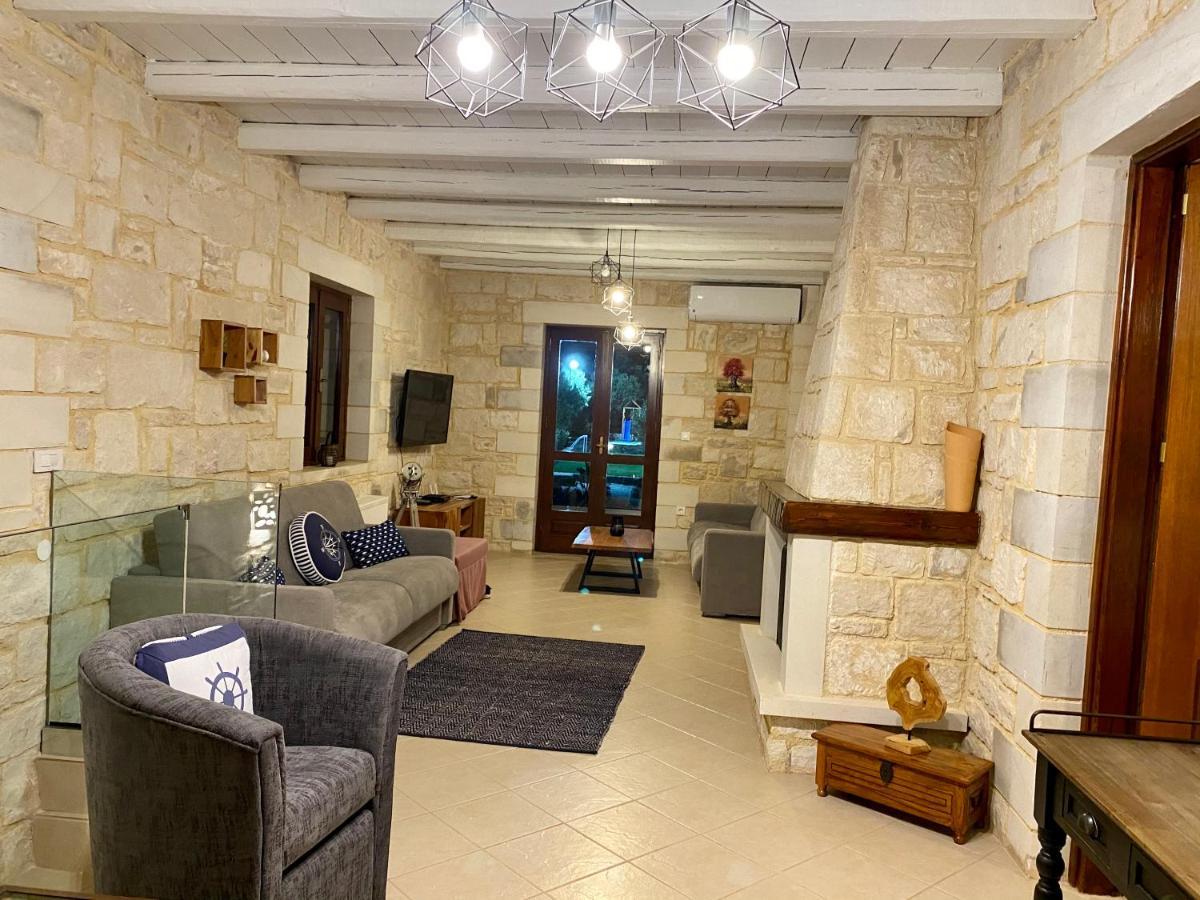 Villa Freedom Kokkino Chorio Buitenkant foto
