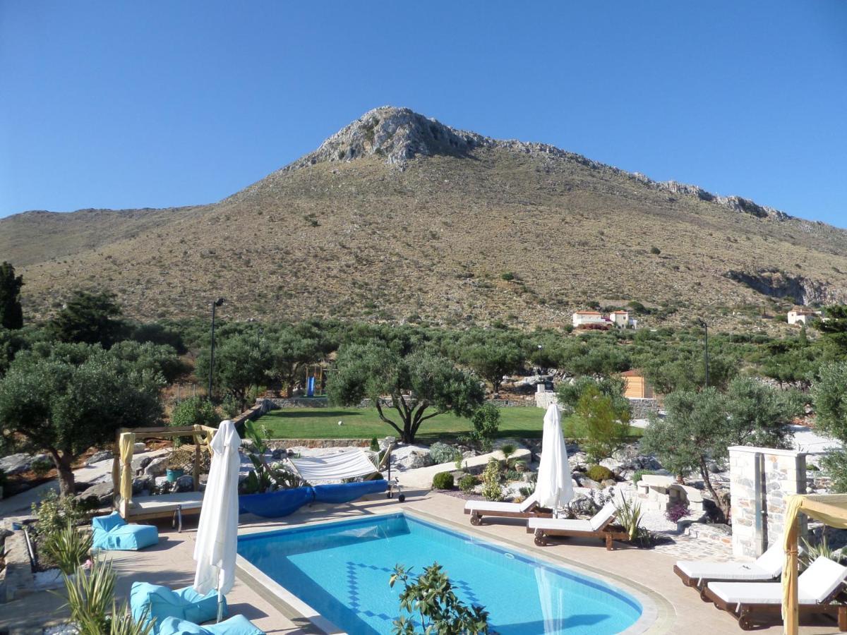 Villa Freedom Kokkino Chorio Buitenkant foto