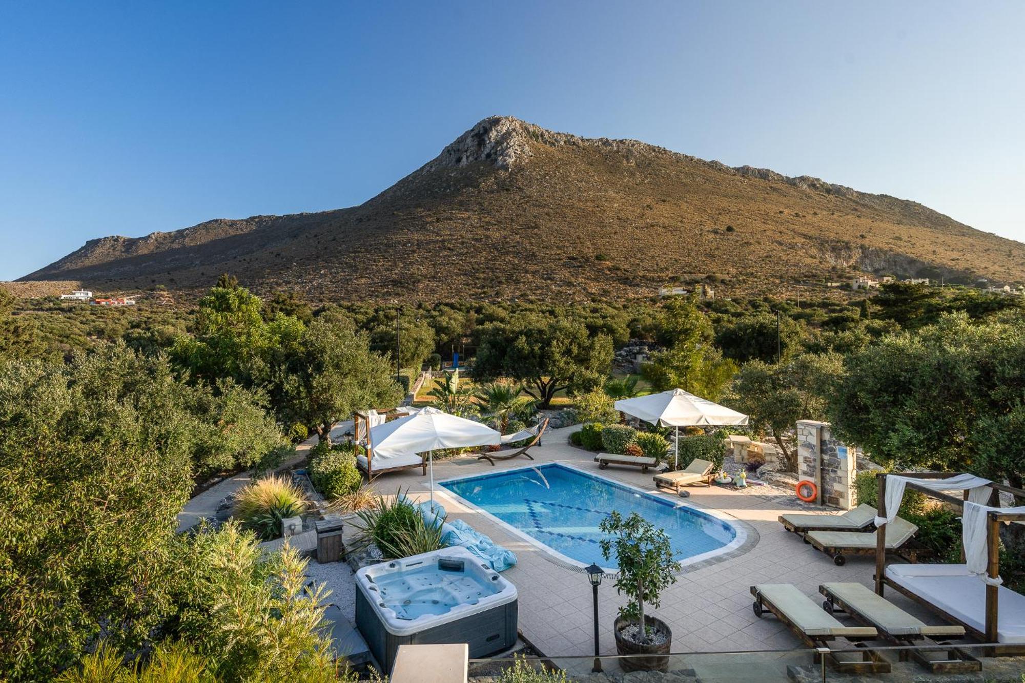 Villa Freedom Kokkino Chorio Buitenkant foto