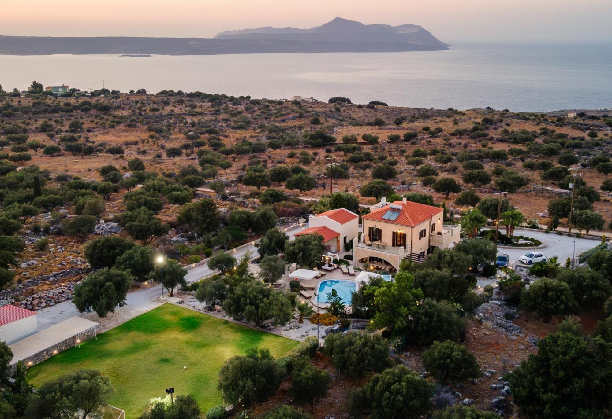 Villa Freedom Kokkino Chorio Buitenkant foto