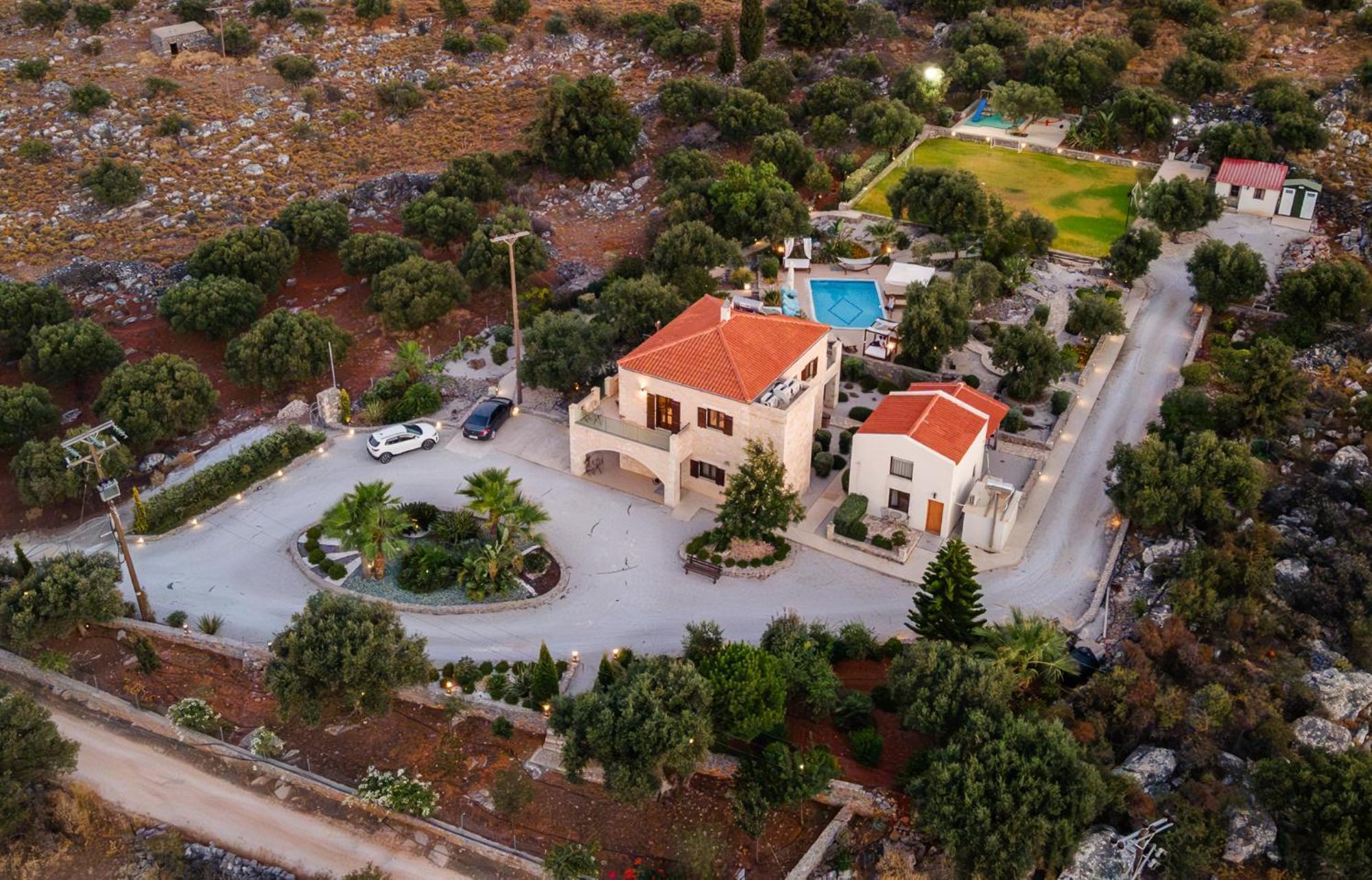 Villa Freedom Kokkino Chorio Buitenkant foto