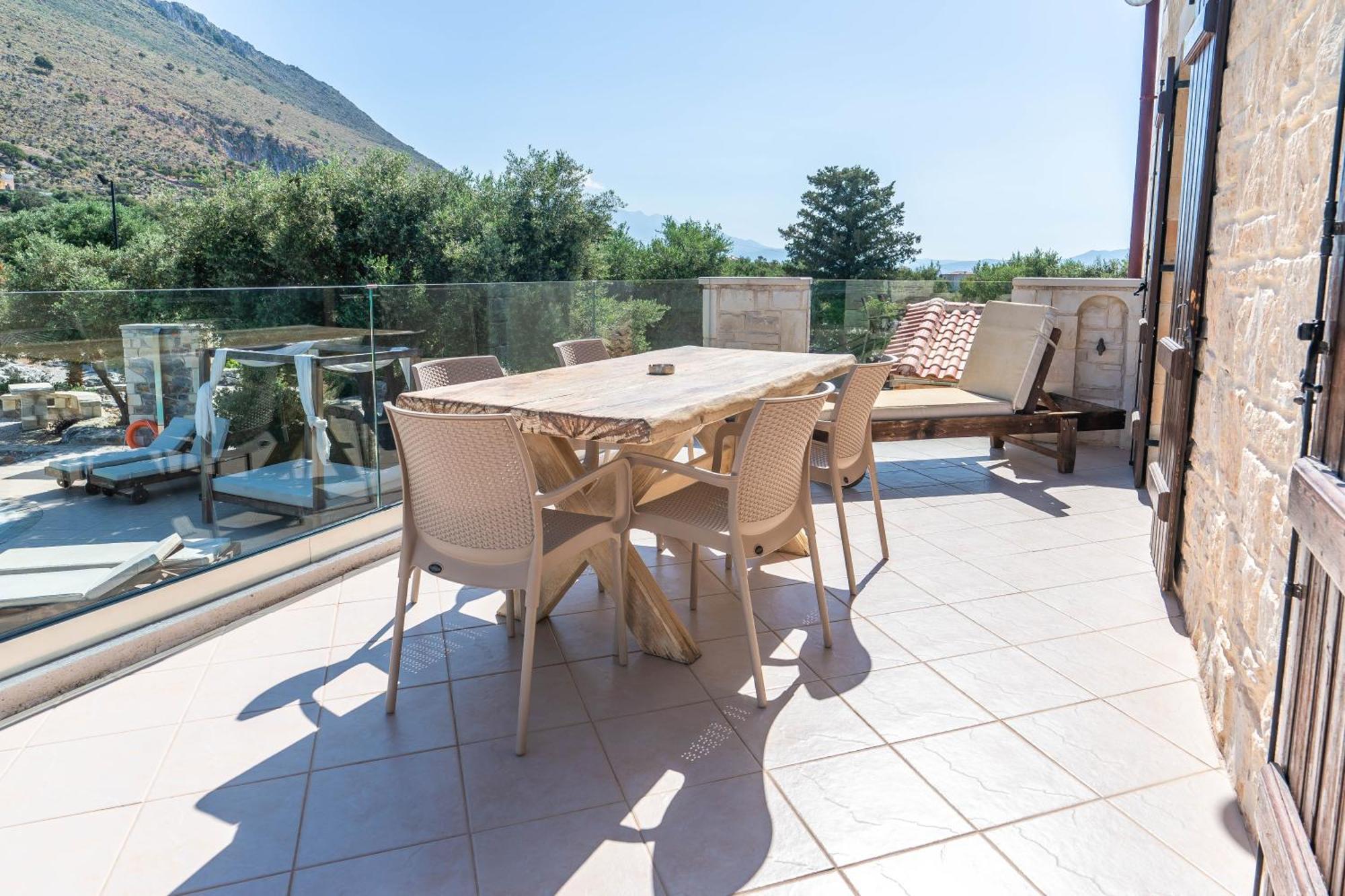 Villa Freedom Kokkino Chorio Buitenkant foto