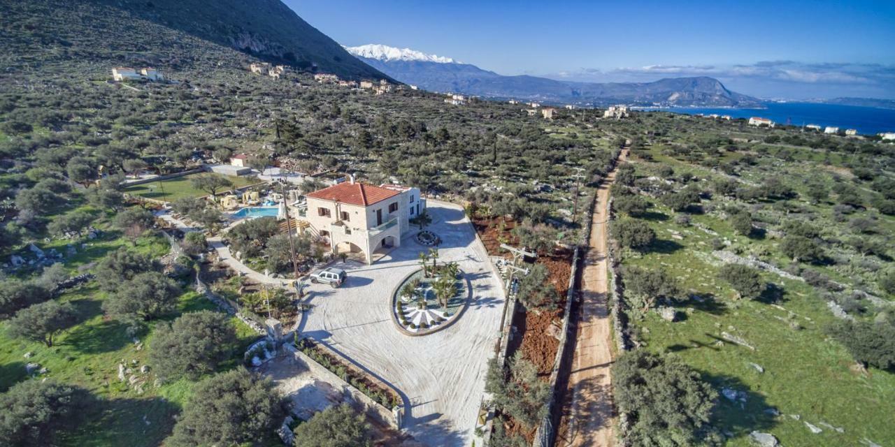 Villa Freedom Kokkino Chorio Buitenkant foto